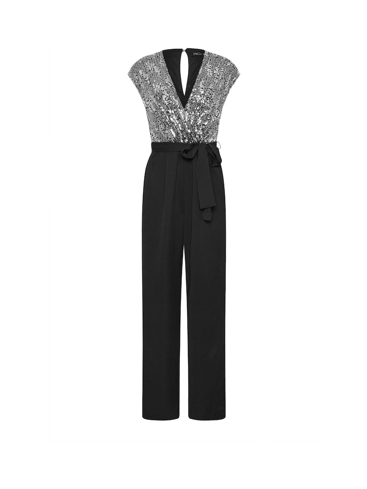 M&Co Sequin 2-In-1 Jumpsuit - Imagem 5 de 5
