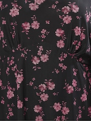 Yours Curve Mesh A Line Balloon Blouse - Slika 6 iz 6
