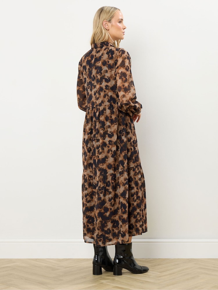 chris brown dressing style Shell Mini Wrap Dress – Never Fully Dressed
