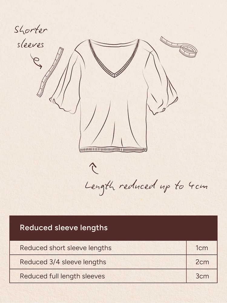 FatFace Meg Chocolate Brown Petite Cutwork Shell Top - Image 2 of 2