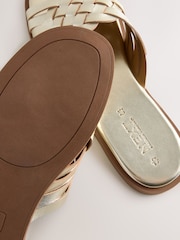 Or - Sandales mules Forever Comfort® tressées - Image 9 de 9