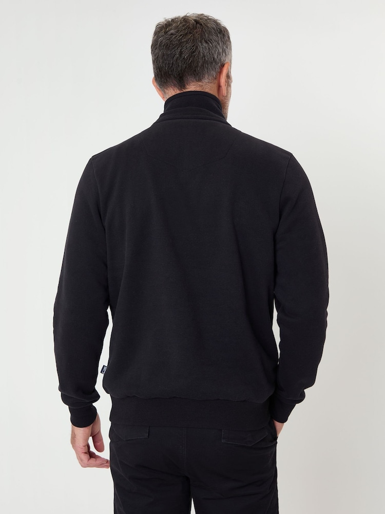 Saltwell Quarter Zip Sweatshirt - Image 2 of 4 Saltwell Quarter Zip Sweatshirt - Image 2 of 4