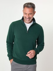 Saltwell Quarter Zip Sweatshirt - Image 1 of 5