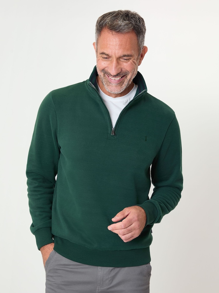 Saltwell Quarter Zip Sweatshirt - Image 1 of 5