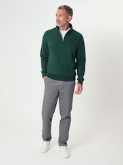 Saltwell Quarter Zip Sweatshirt - Image 3 of 5