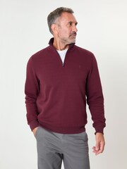 Saltwell Quarter Zip Sweatshirt - Image 1 of 4