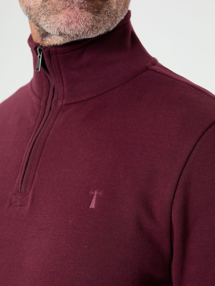 Saltwell Quarter Zip Sweatshirt - Image 4 of 4