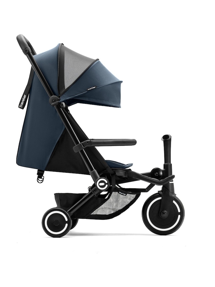 smarTrike Navy Traveler Active Stroller Easy - Image 2 of 5