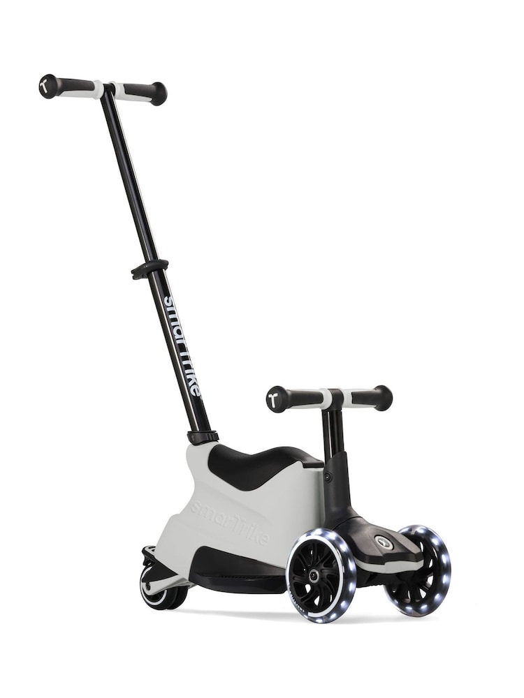 smarTrike Cool Grey Xtend Ride-On Scooter Plus for All Ages - Image 2 of 6