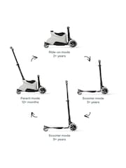 smarTrike Cool Grey Xtend Ride-On Scooter Plus for All Ages - Image 3 of 6