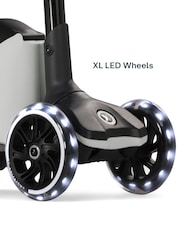 smarTrike Cool Grey Xtend Ride-On Scooter Plus for All Ages - Image 4 of 6