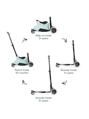 smarTrike Soft Green Xtend Ride-On Scooter Plus for All Ages - Image 3 of 6