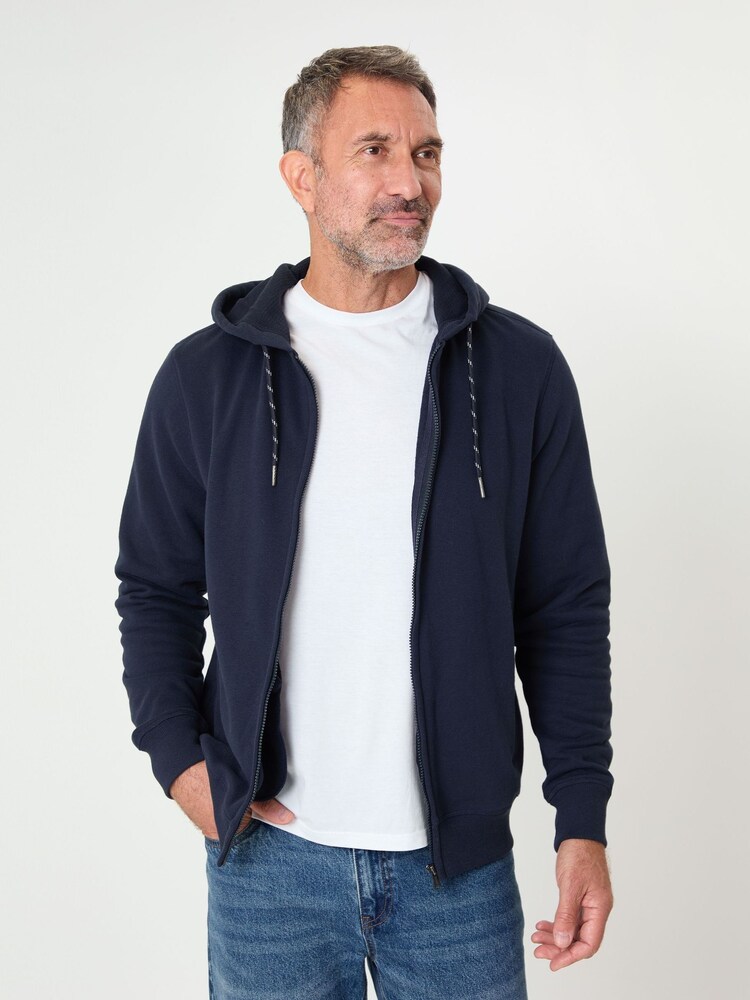 Saltwell Zip Through Hoodie - Bild 1 von 5