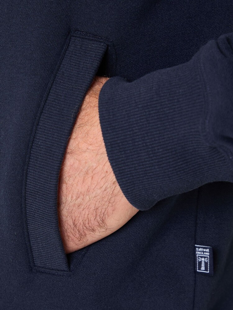 Saltwell Zip Through Hoodie - Bild 5 von 5