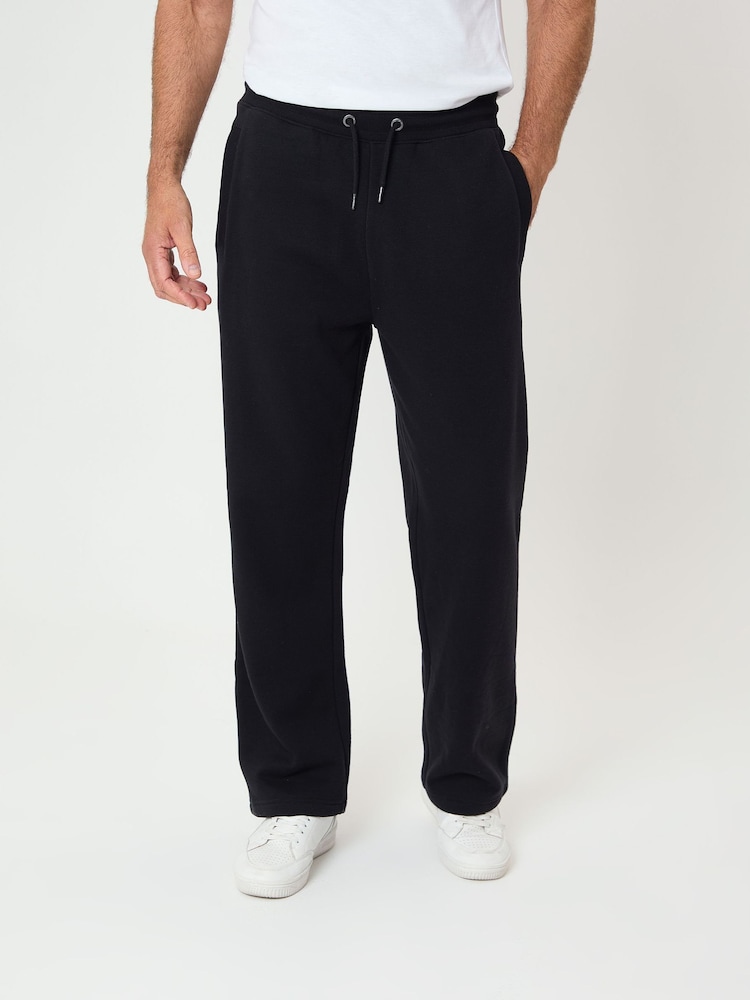 Schwarz - Saltwell Peached Joggers - Bild 1 von 4