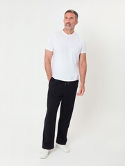 Schwarz - Saltwell Peached Joggers - Bild 3 von 4