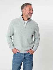 Saltwell Quarter Zip Sweatshirt - Image 1 of 4