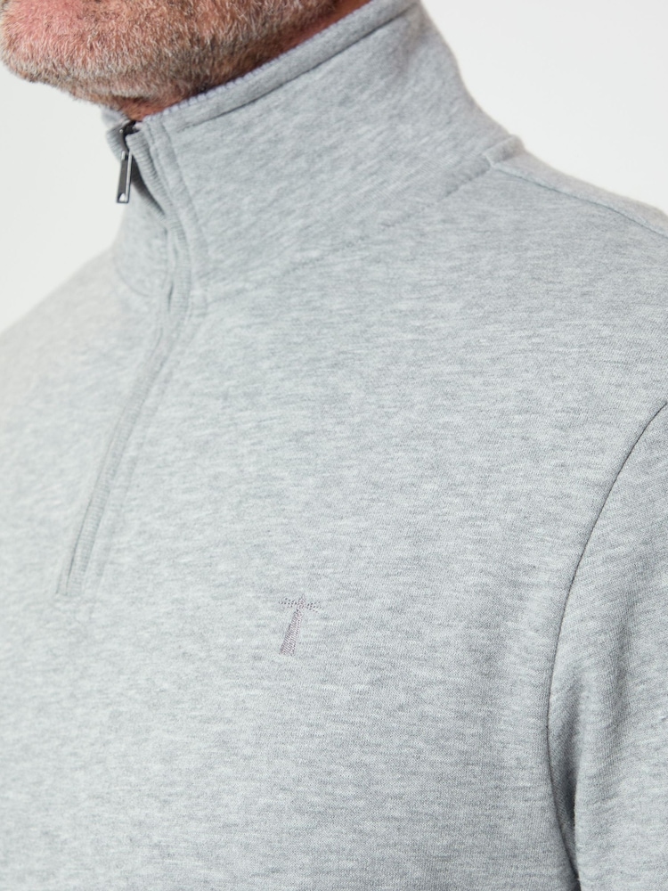 Saltwell Quarter Zip Sweatshirt - Image 4 of 4 Saltwell Quarter Zip Sweatshirt - Image 4 of 4
