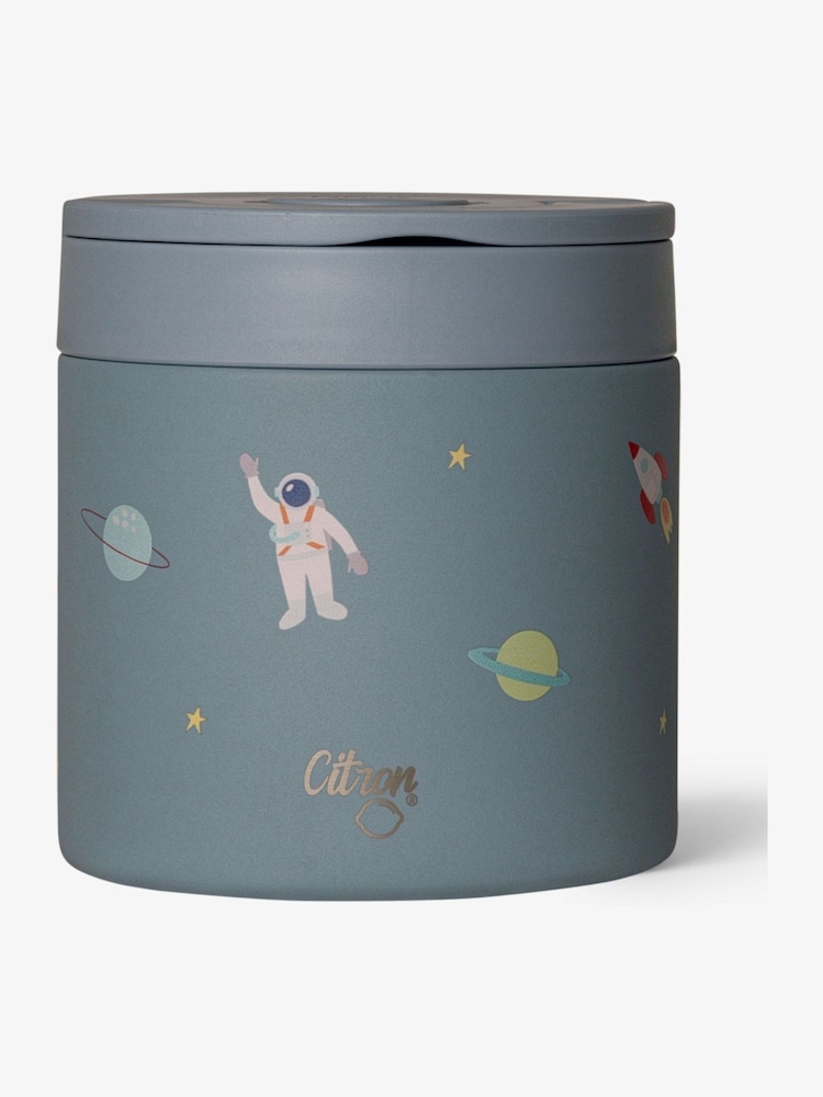 Citron Spaceship Insulated Food Jar 350ml Design - Image 2 of 6