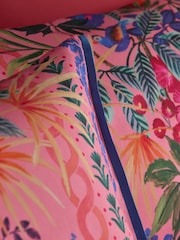 Rio Floral 200TC Cotton Duvet Cover and Pillowcase Set - 5න් 4 වන රූපය