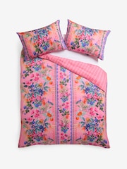 Rio Floral 200TC Cotton Duvet Cover and Pillowcase Set - 5න් 5 වන රූපය