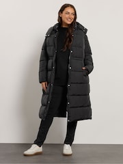 Evans Puffer Coat - Image 1 of 6