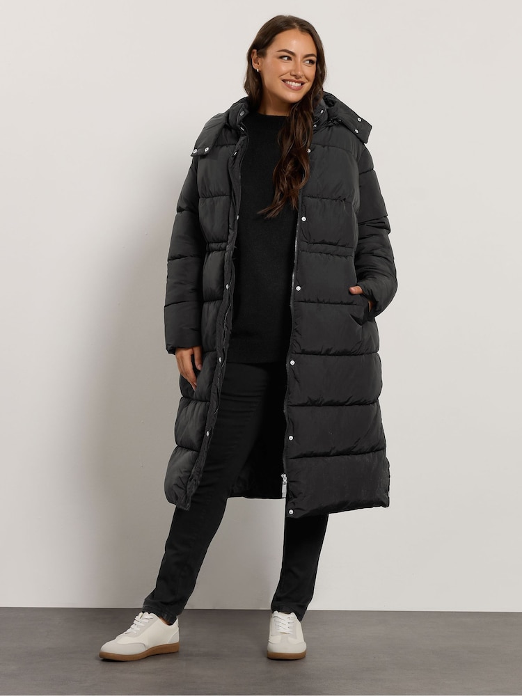 Evans Puffer Coat - Image 1 of 6