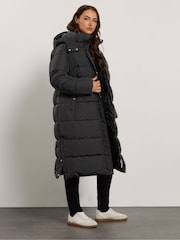 Evans Puffer Coat - Image 2 of 6