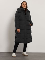 Evans Puffer Coat - Image 3 of 6
