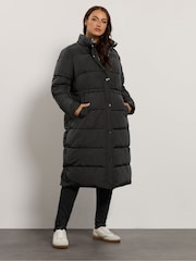 Evans Puffer Coat - Image 4 of 6