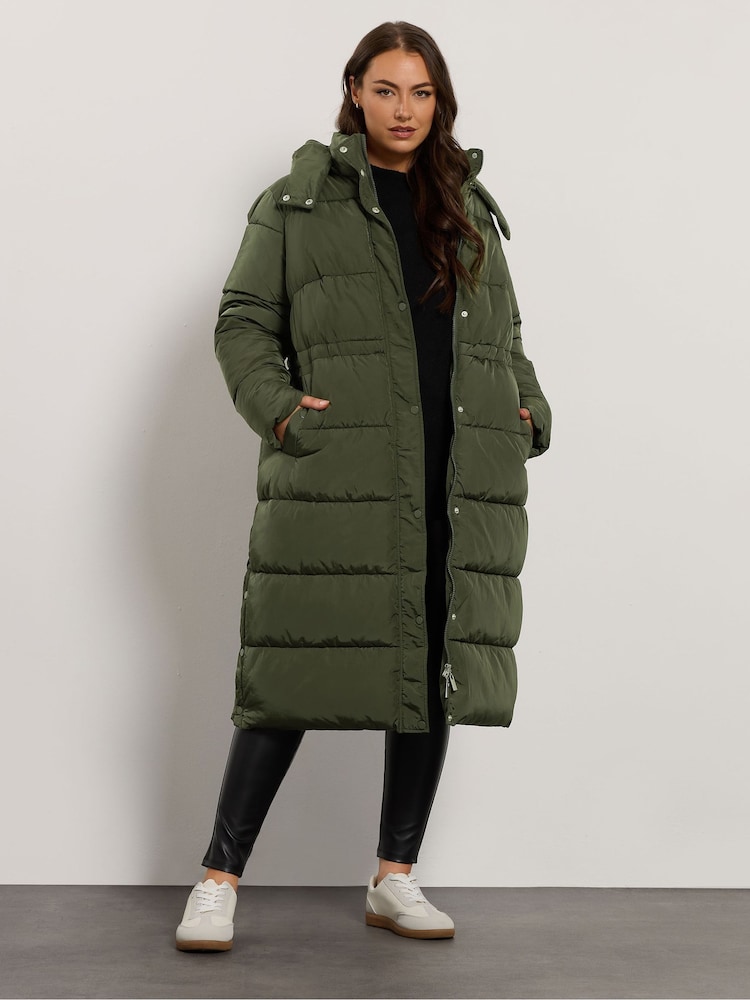Evans Puffer Coat - Image 1 of 6