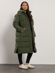 Evans Puffer Coat - Image 2 of 6