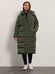 Evans Puffer Coat - Image 3 of 6