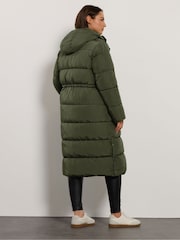 Evans Puffer Coat - Image 4 of 6