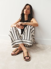 Multi Crochet Mule Slippers - Image 3 of 8