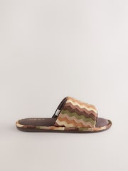 Multi Crochet Mule Slippers - Image 5 of 8