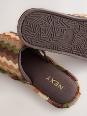 Multi Crochet Mule Slippers - Image 8 of 8