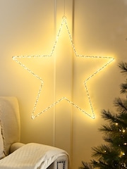 Festive Warm White Dewdrop 2D LEDs Star Light - Image 1 of 1