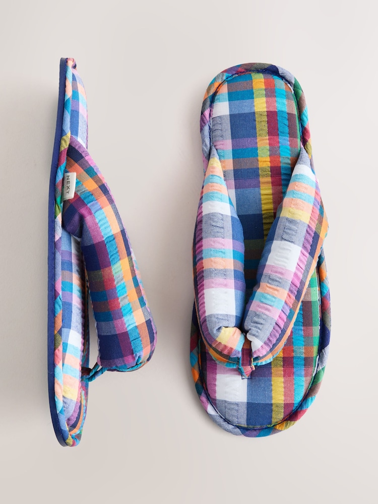 Multi Toe Thong Slippers - Image 1 of 5