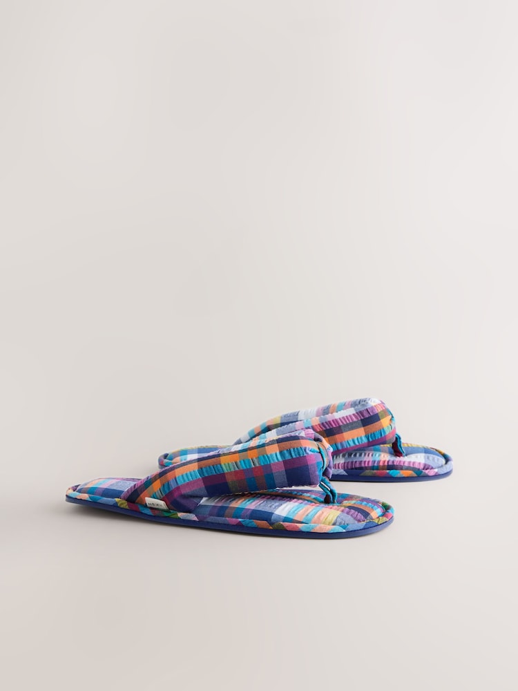 Multi Toe Thong Slippers - Image 2 of 5