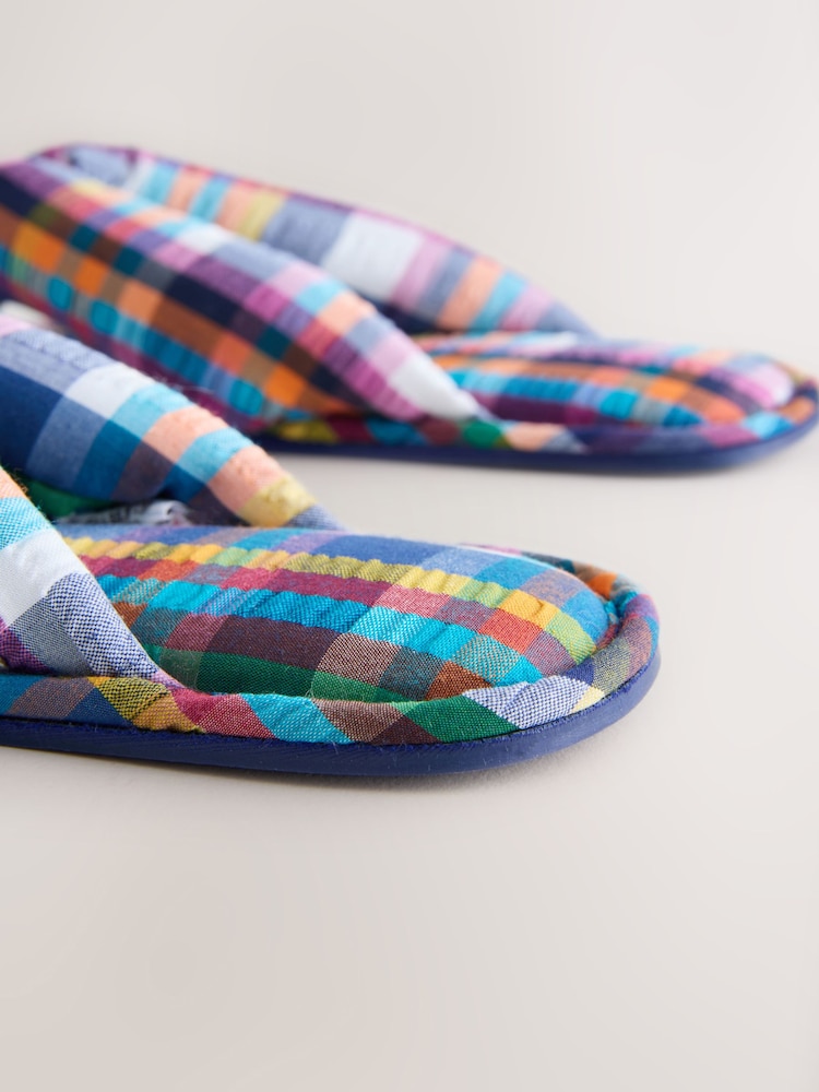 Multi Toe Thong Slippers - Image 5 of 5