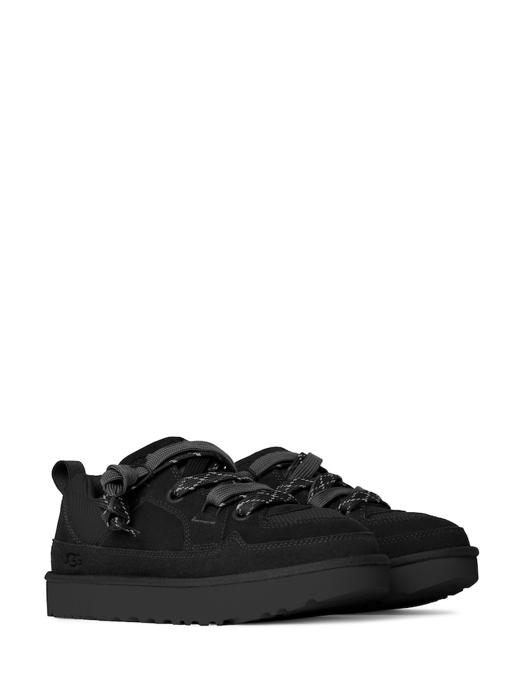 UGG Black Lo Lowmen Sneakers - Image 2 of 5 UGG Black Lo Lowmen Sneakers - Image 2 of 5
