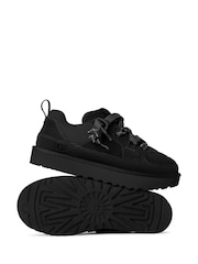 UGG Black Lo Lowmen Sneakers - Image 3 of 5
