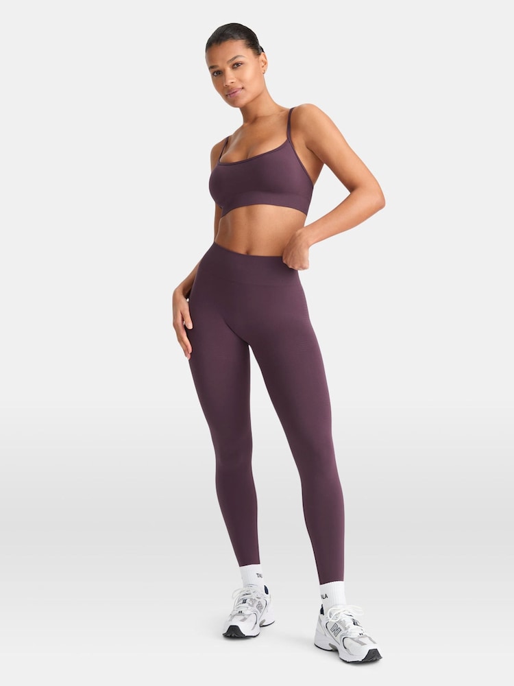 TALA Purple Sculpt Seamless Scrunch Leggings - Image 1 of 3 TALA Purple Sculpt Seamless Scrunch Leggings - Image 1 of 3