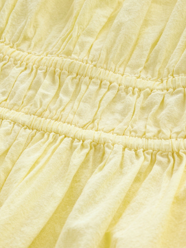 Lemon Off The Shoulder Midi Dress - Image 3 of 3