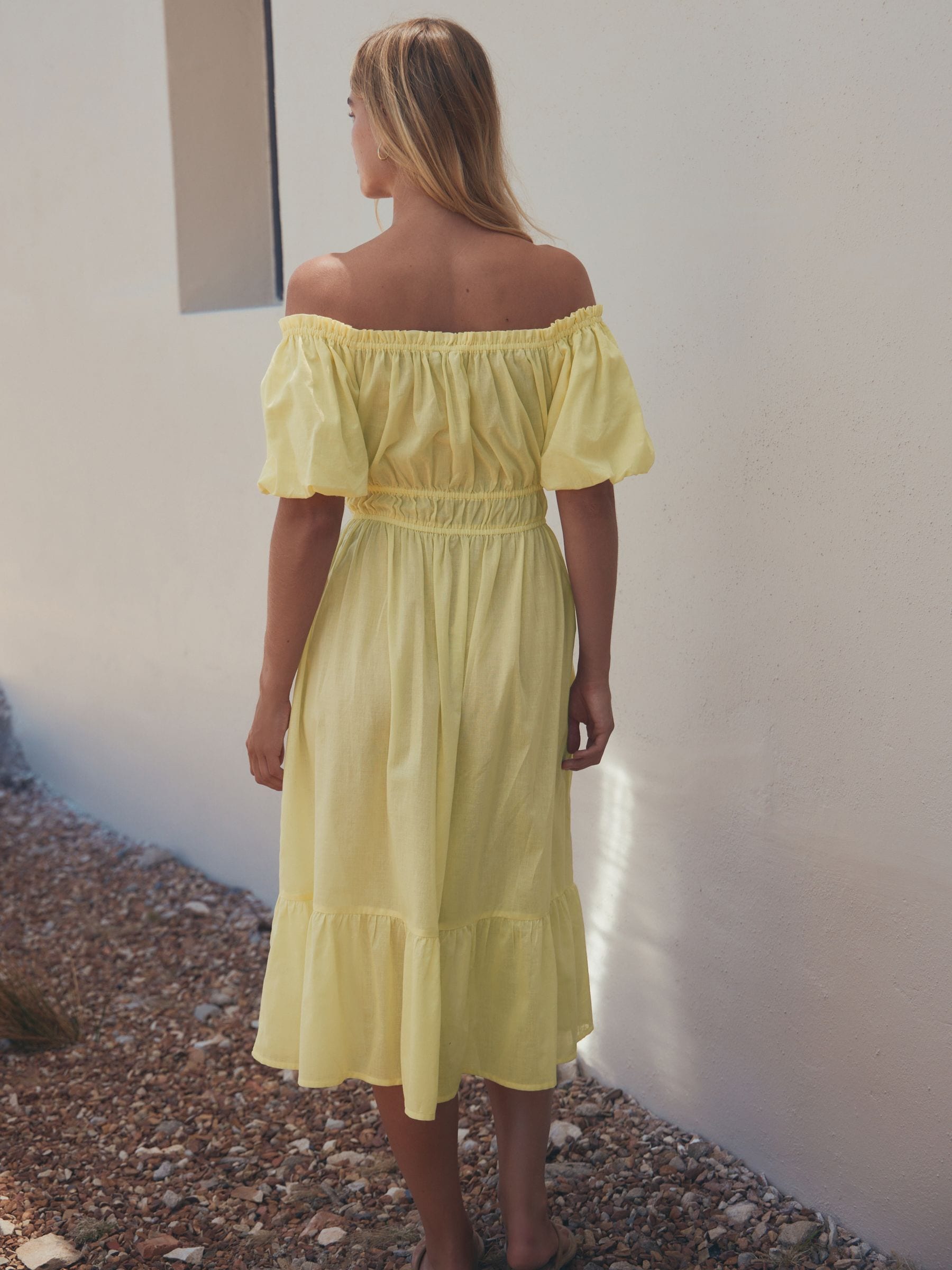 blake knit off the shoulder dress Off Shoulder Sculpting Knit Midi Dress