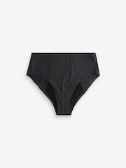 ModiBodi Black Seamfree Period Pants - Image 4 of 4