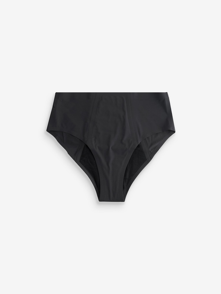 ModiBodi Black Seamfree Period Pants - Image 4 of 4 ModiBodi Black Seamfree Period Pants - Image 4 of 4