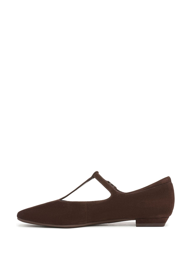 Naturalizer Bella Regular Fit Mary Brown Janes - Image 2 of 6