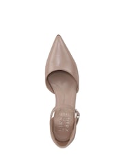 Naturalizer Cream Maddox Wide Fit Ankle Strap Block Heel Shoes - Image 6 of 7